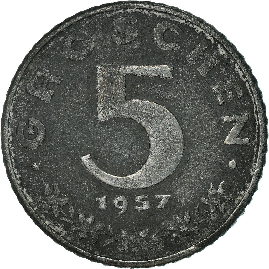 Austria 5 Groschen Coin | KM2875 | 1948 - 1994