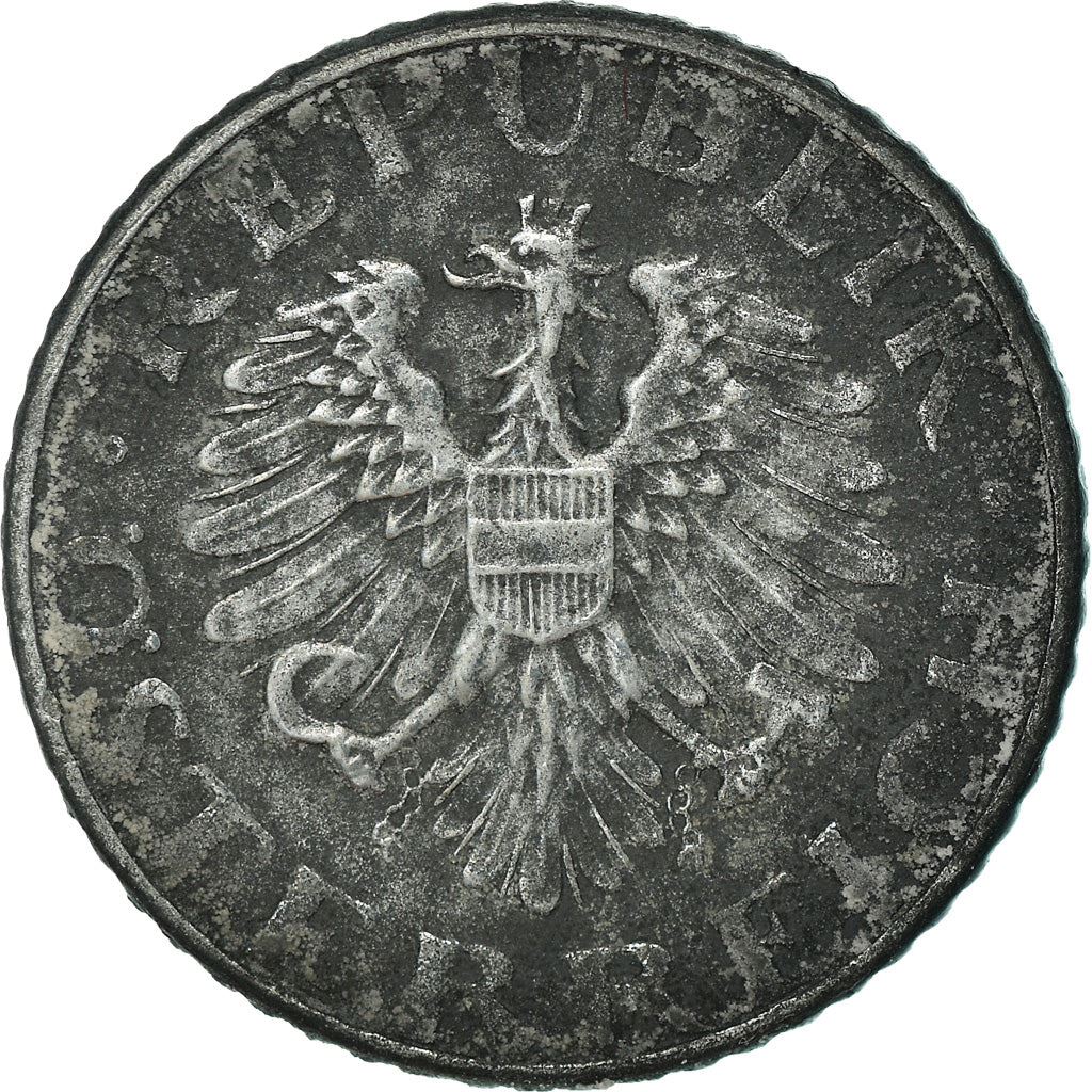 Austria 5 Groschen Coin | KM2875 | 1948 - 1994