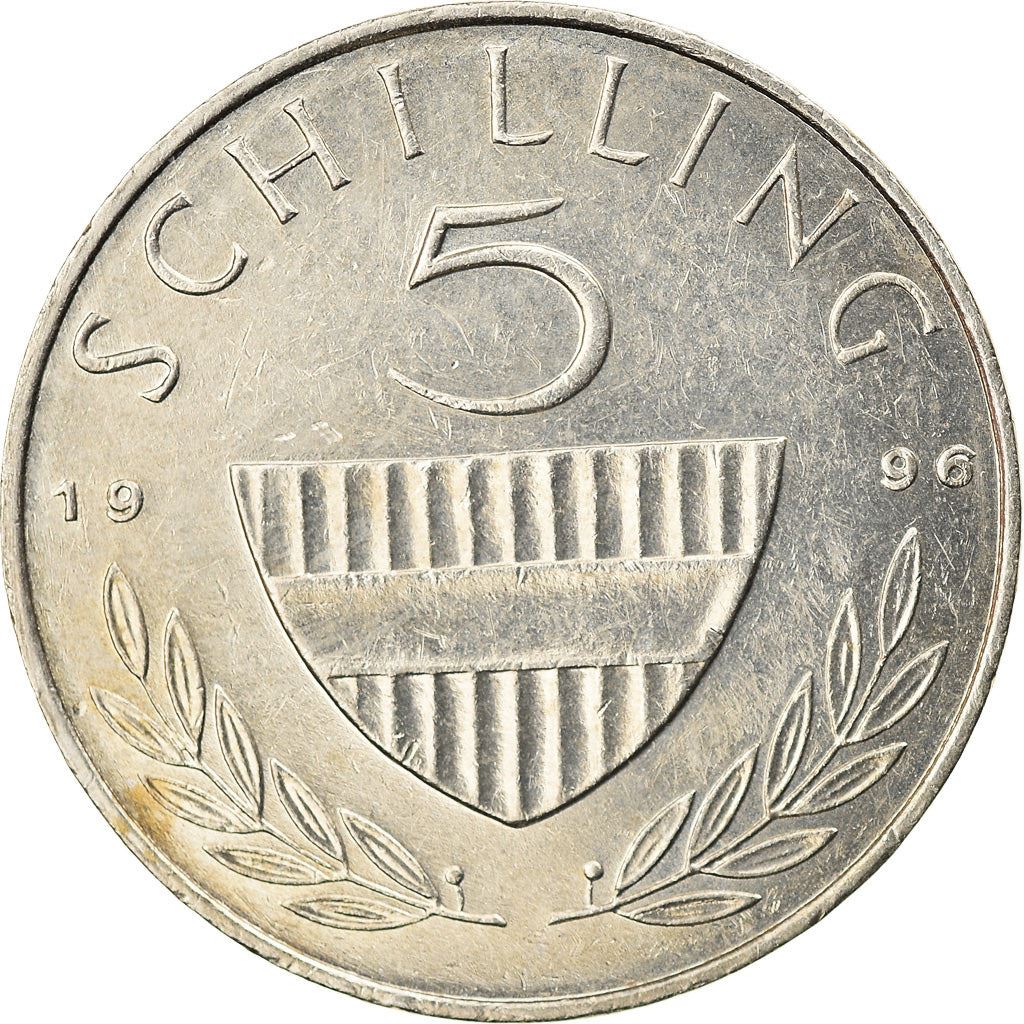 Austria 5 Schilling Coin | Lipizzaner Stallion | KM2889a | 1968 - 2001