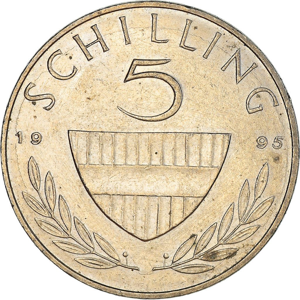 Austria 5 Schilling Coin | Lipizzaner Stallion | KM2889a | 1968 - 2001