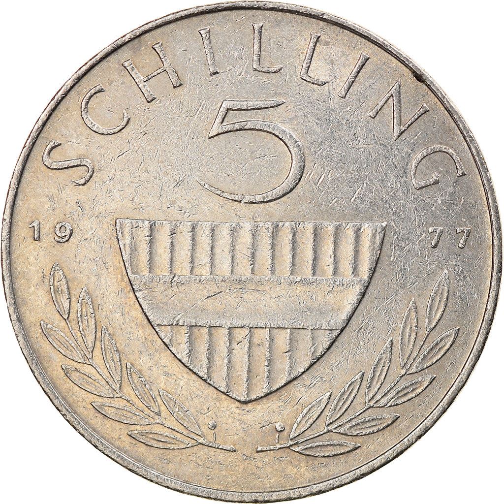 Austria 5 Schilling Coin | Lipizzaner Stallion | KM2889a | 1968 - 2001