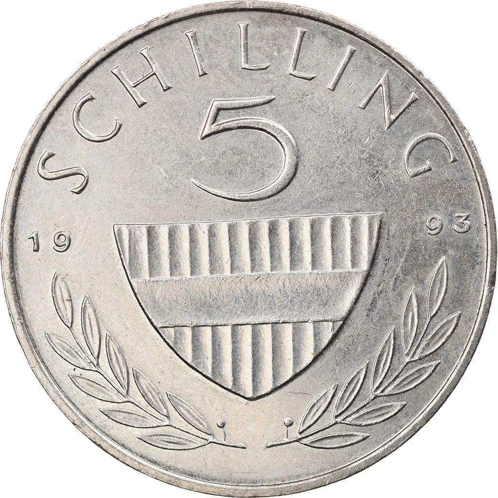 Austria 5 Schilling Coin | Lipizzaner Stallion | KM2889a | 1968 - 2001