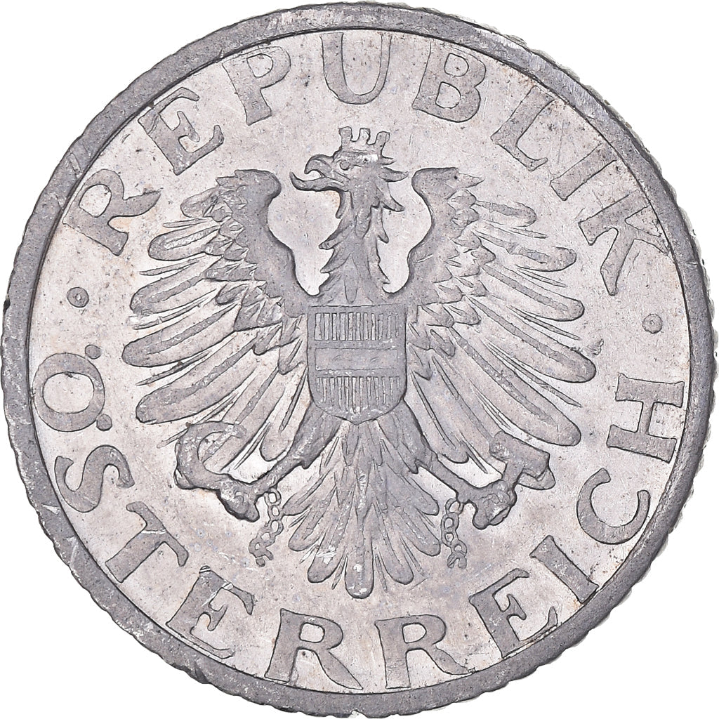 Austria 50 Groschen Coin | Escutcheon | KM2870 | 1946 - 1955