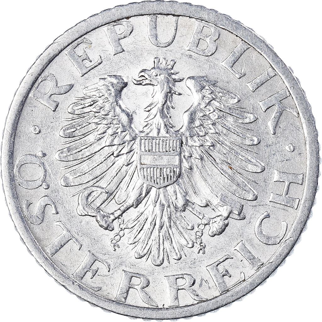 Austria 50 Groschen Coin | Escutcheon | KM2870 | 1946 - 1955