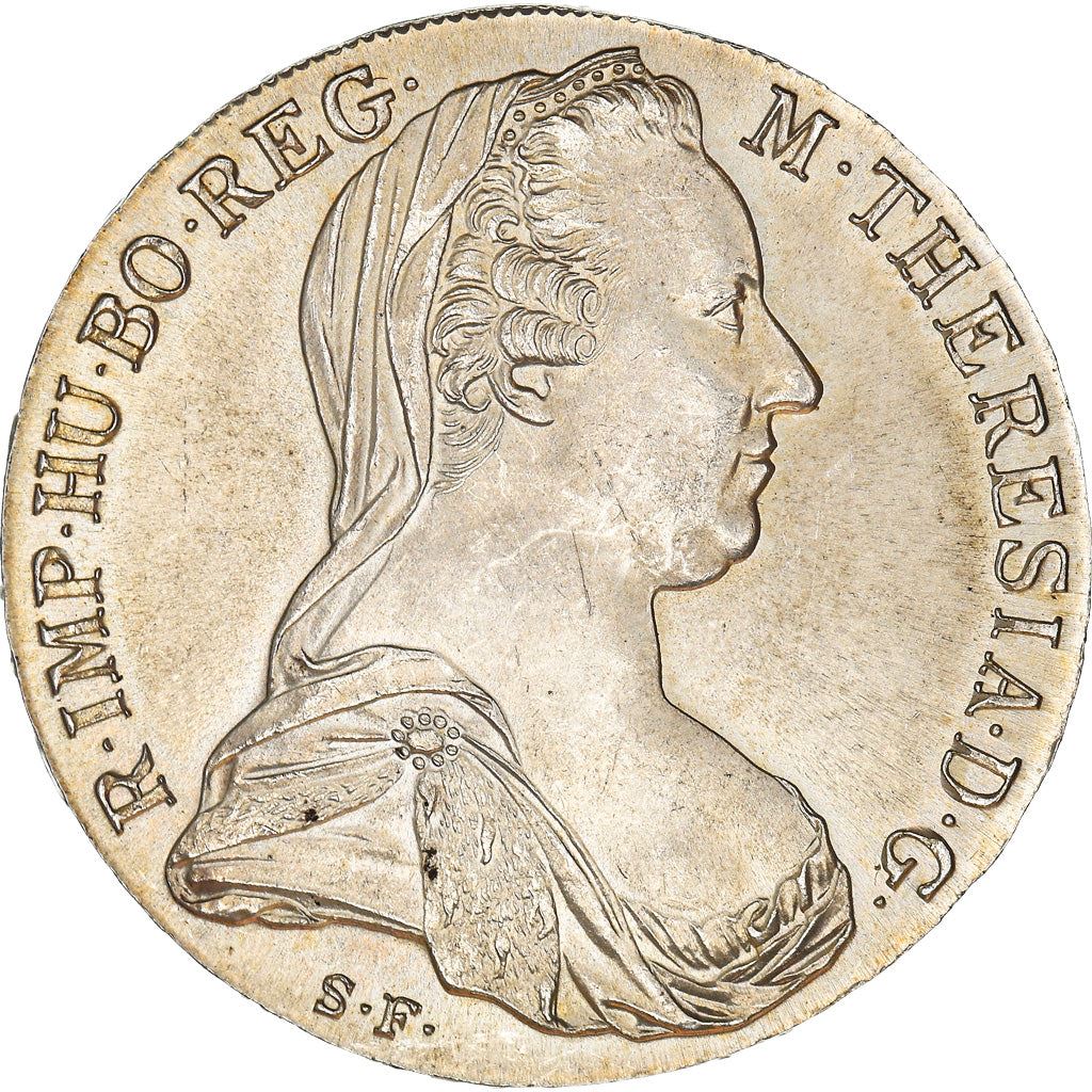 Austria Habsburg | 1 Thaler Coin | Maria Theresia | KM:T1 | 1780