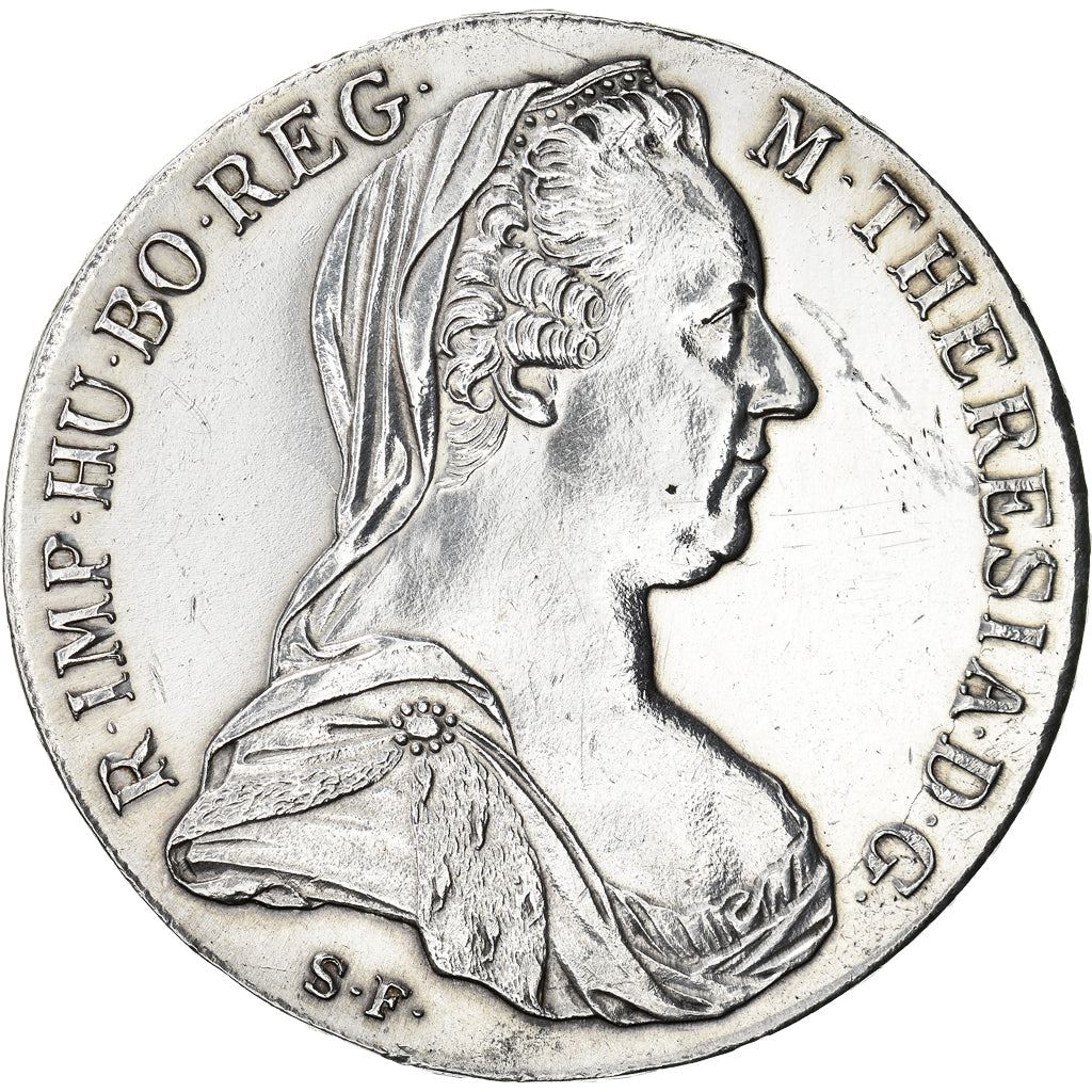 Austria Habsburg | 1 Thaler Coin | Maria Theresia | KM:T1 | 1780