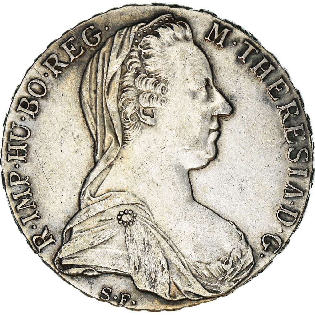 Austria Habsburg | 1 Thaler Coin | Maria Theresia | KM:T1 | 1780