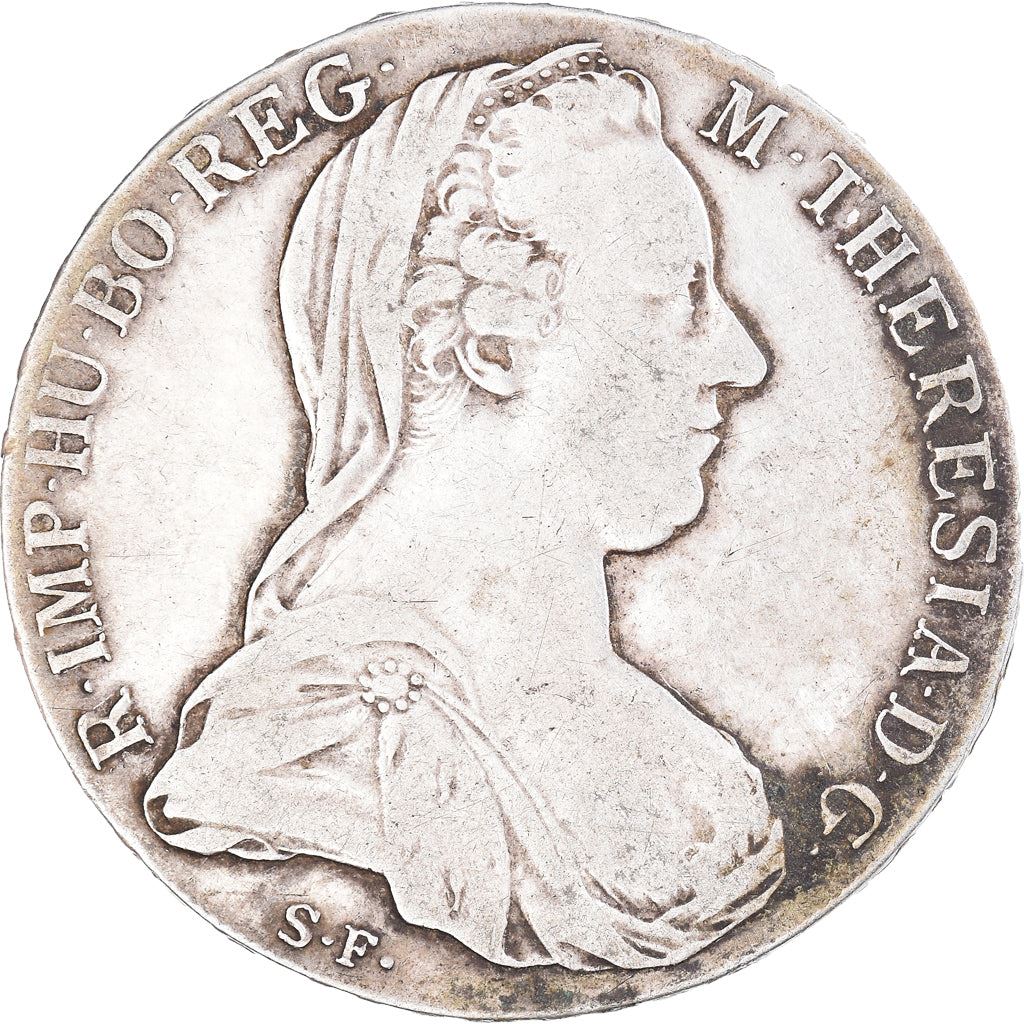 Austria Habsburg | 1 Thaler Coin | Maria Theresia | KM:T1 | 1780