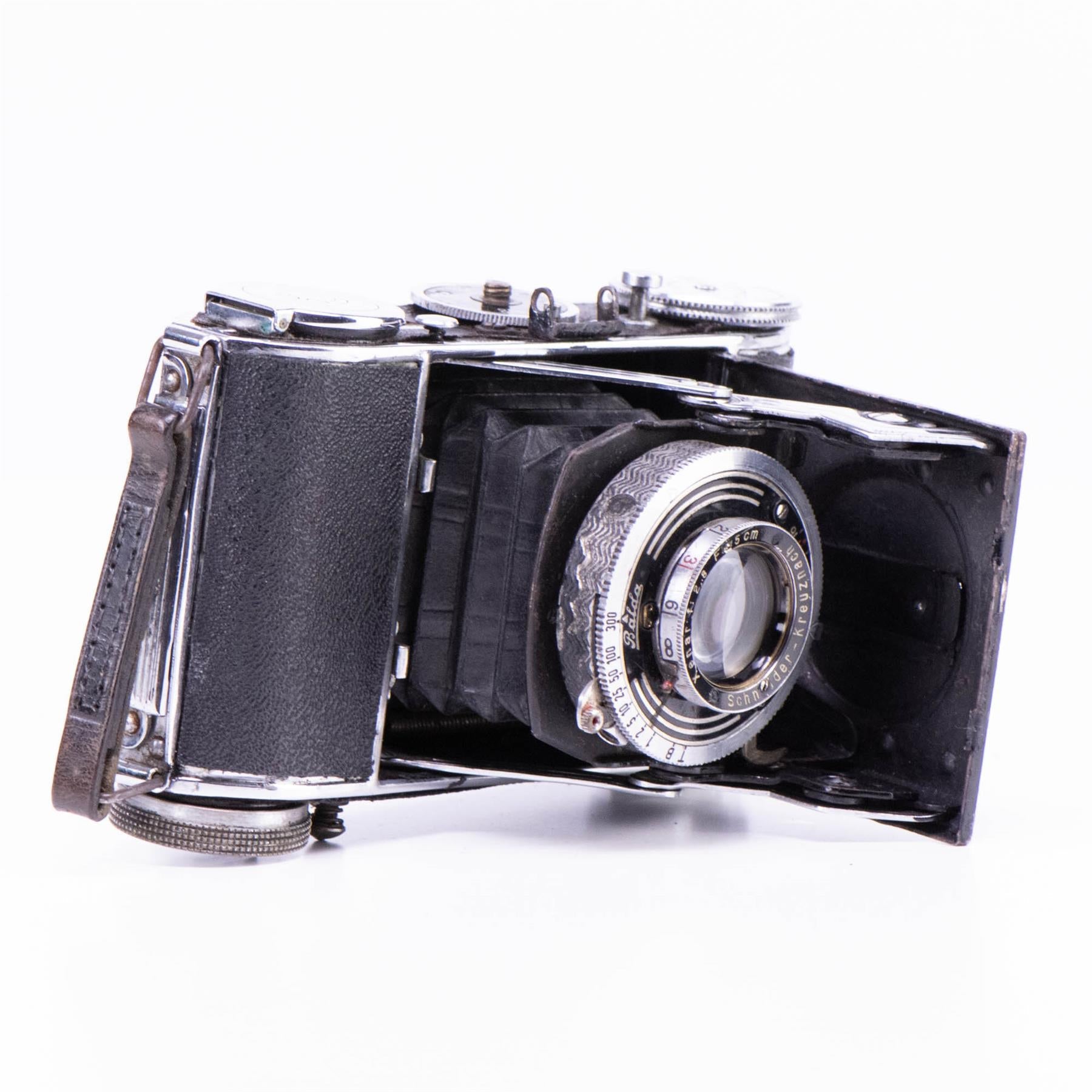 Balda Folding Camera | Xenar f2.8 lens | Black | Germany