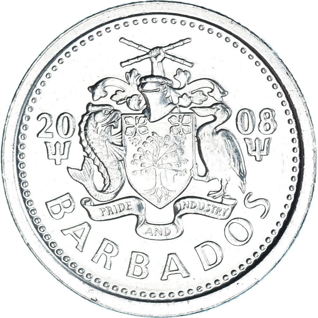 Barbados | 10 Cents Coin | Gull | Km:12A | 2007 - 2022