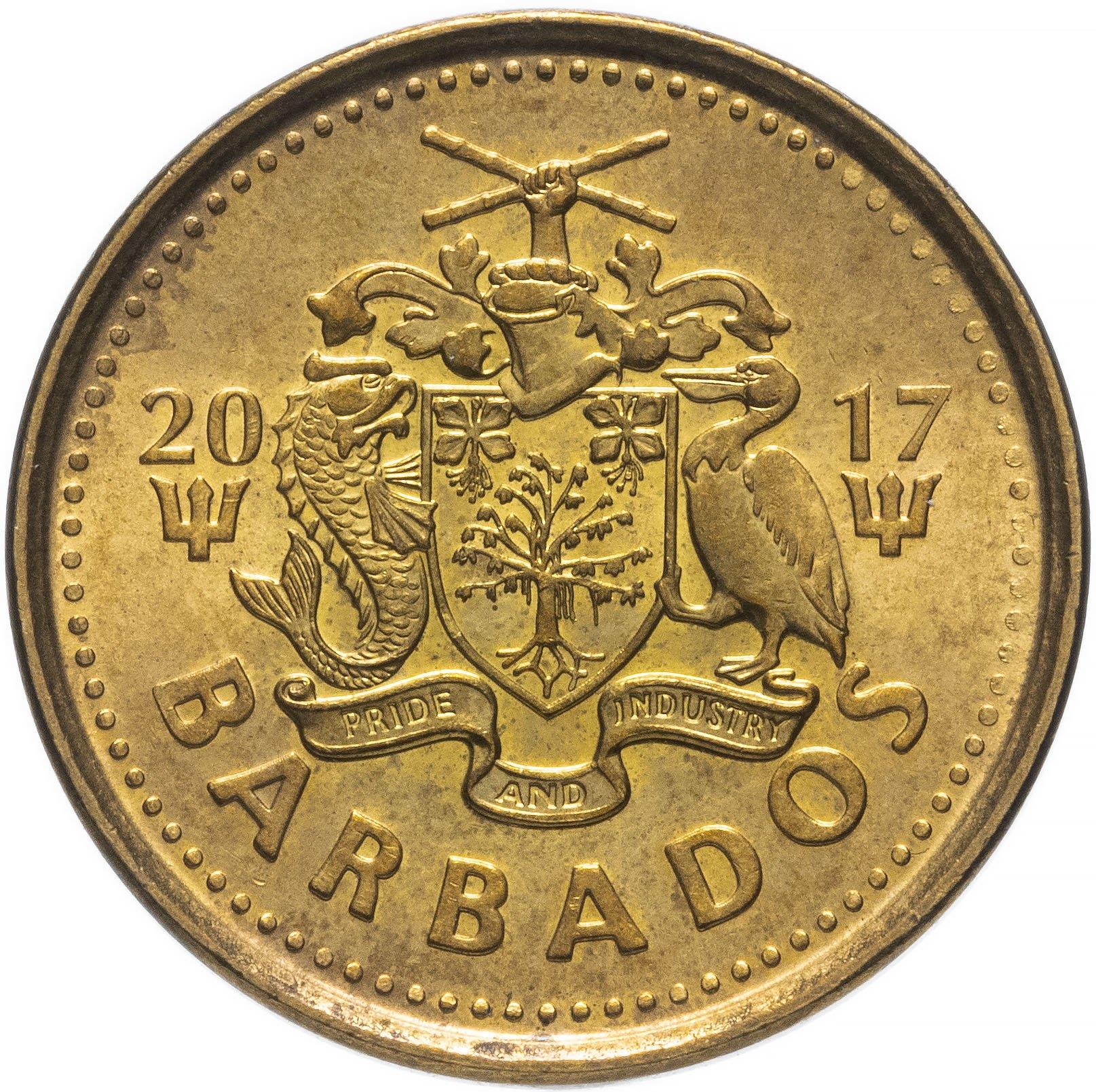 Barbados | 5 Cents Coin | Lighthouse | Km:11A | 2007 - 2022