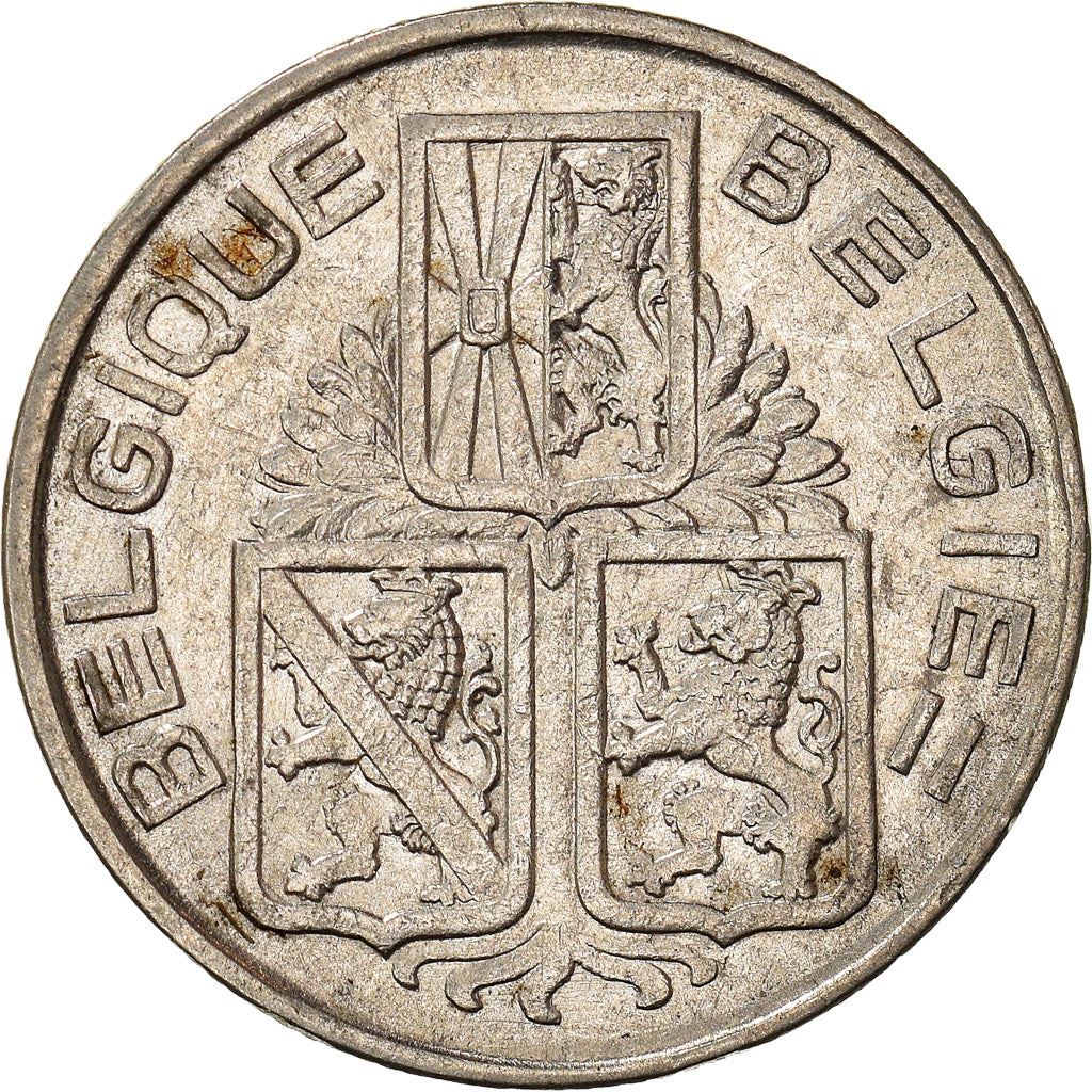 Belgian Coin 1 Franc - Léopold III BELGIQUE | Namur | Limbourg | KM119 | 1939