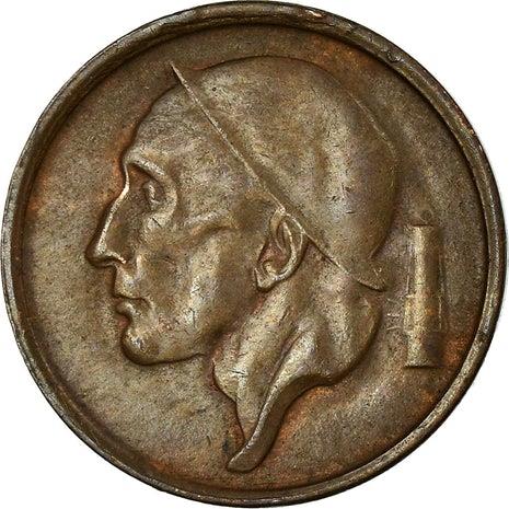 Belgian Coin 20 Centimes - Baudouin I Belgique | Miner | KM146 | 1953 - 1963