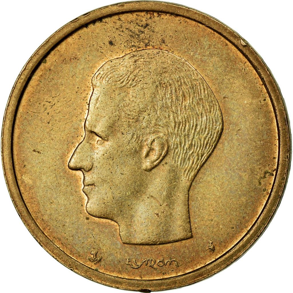 Belgian Coin 20 Francs - Baudouin I Belgique | Bird | Angel | KM159 | 1980 - 1993