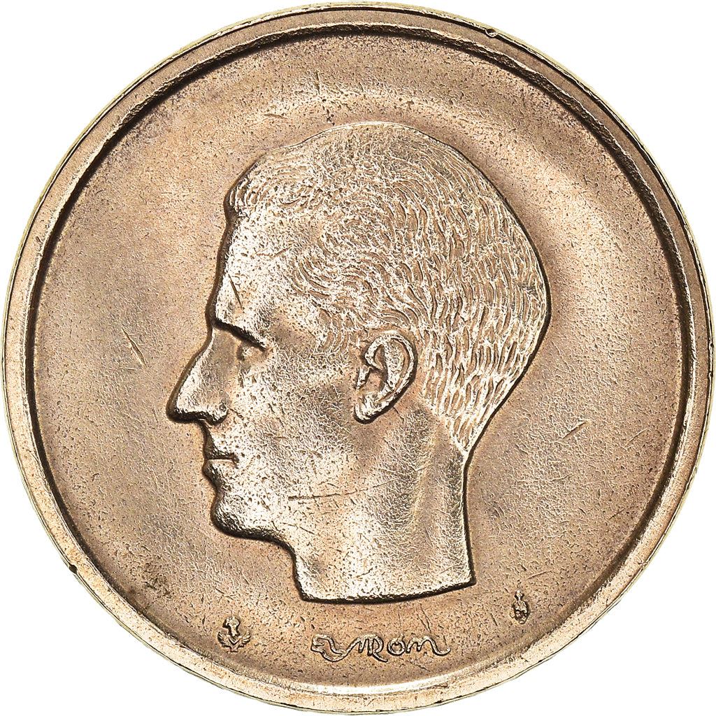 Belgian Coin 20 Francs - Baudouin I Belgique | Bird | Angel | KM159 | 1980 - 1993