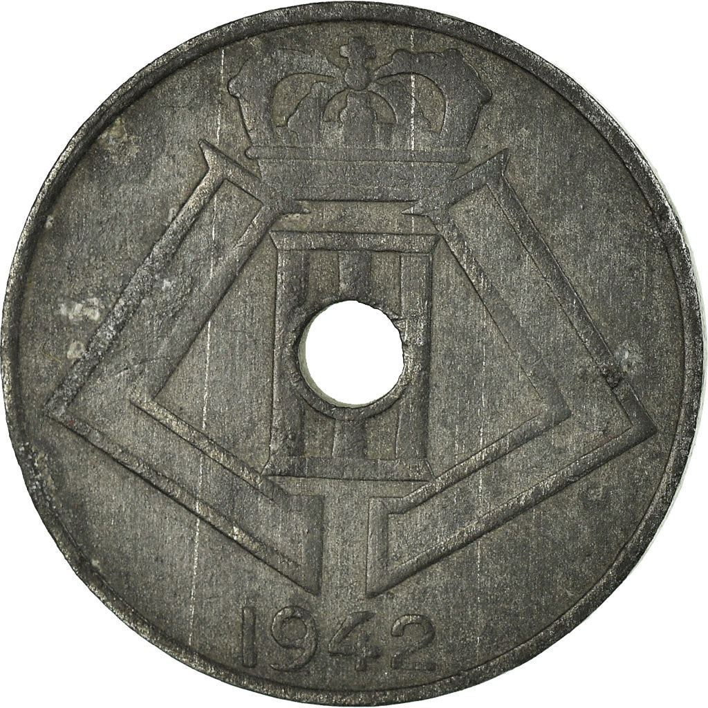 Belgian Coin 5 Centimes - Léopold III BELGIQUE | Liège | Arlon | KM124 | 1941 - 1942