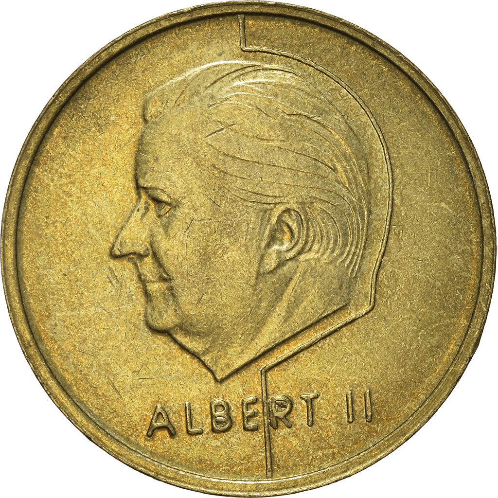 Belgian Coin 5 Francs - Albert II Belgique | Angel | Privy | Scale | KM189 | 1994 - 2001