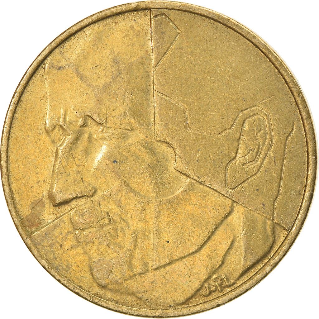 Belgian Coin 5 Francs - Baudouin I België | Angel | Privy | Scales | KM164 | 1986 - 1993