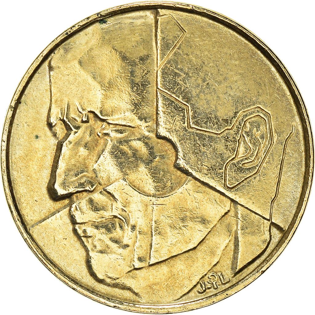 Belgian Coin 5 Francs - Baudouin I België | Angel | Privy | Scales | KM164 | 1986 - 1993