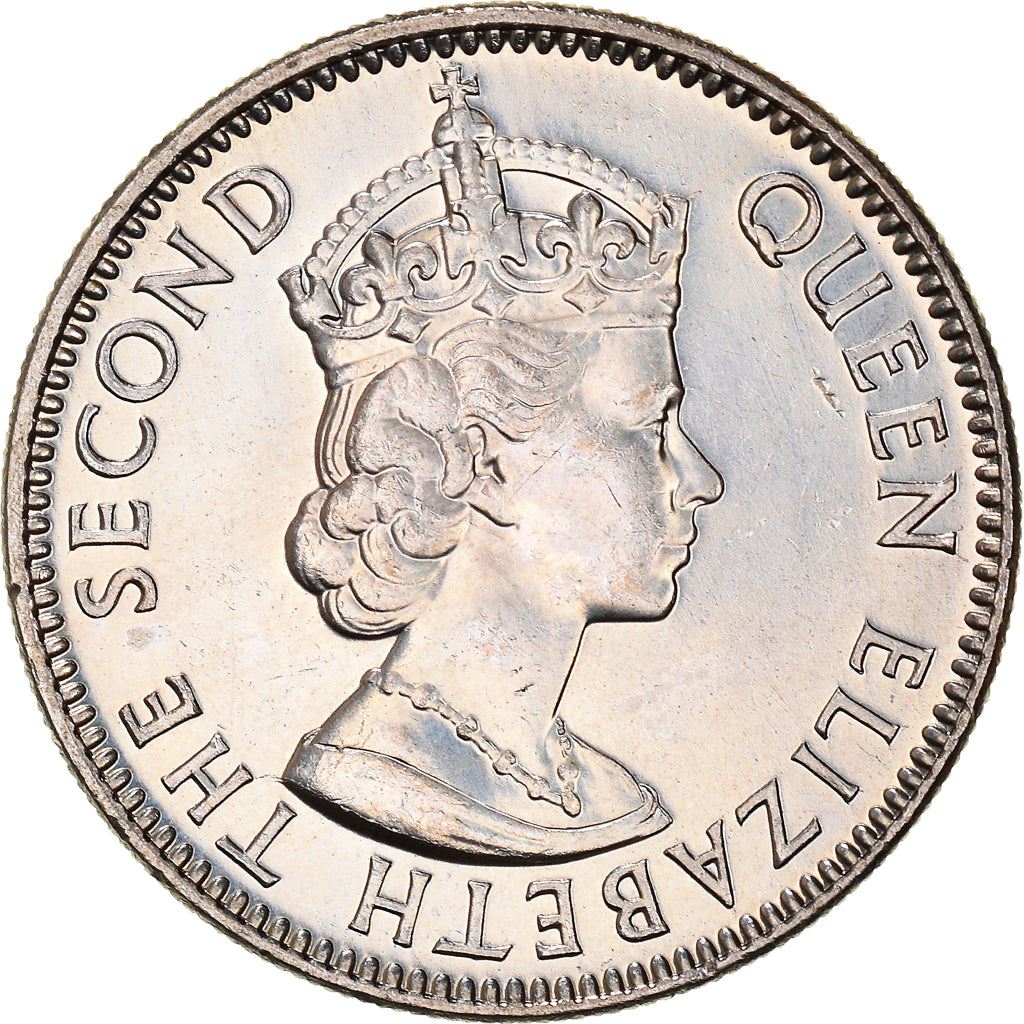 Belizean Coin 25 Cents | Queen Elizabeth II | KM36 | Belize | 1974 - 2017