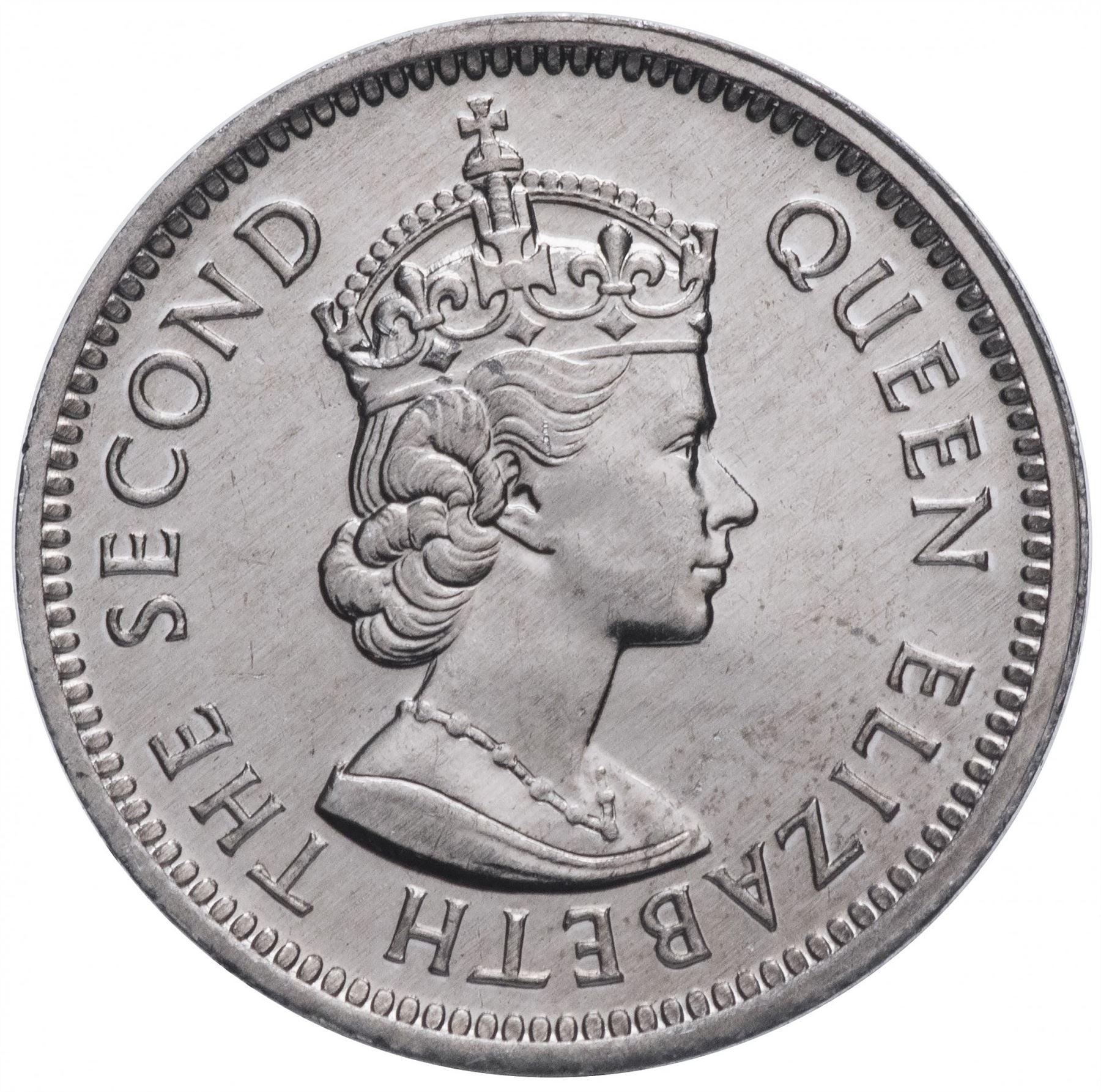 Belizean Coin 5 Cents | Queen Elizabeth II | KM34a | Belize | 1976 - 2018