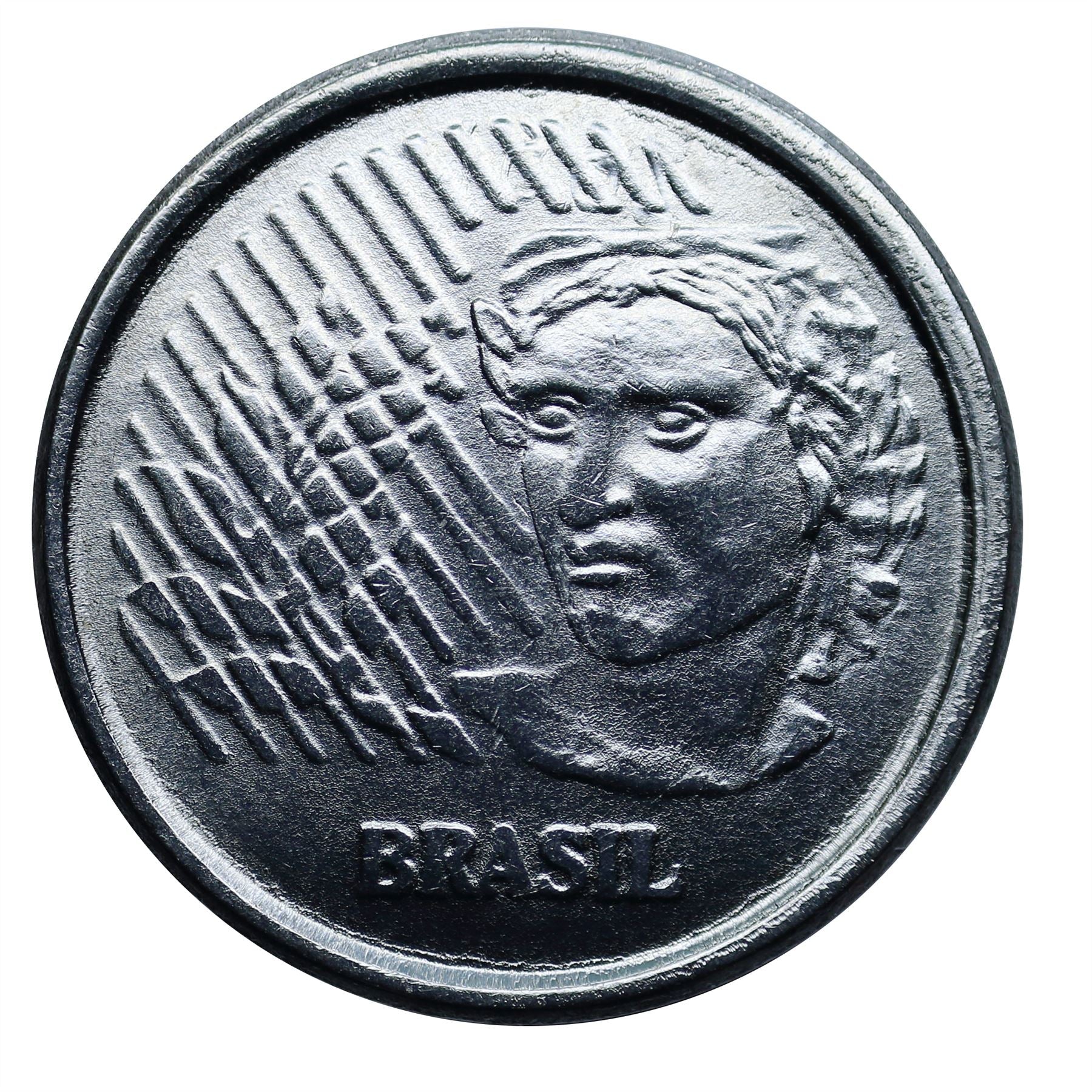 Brazil 1 Centavo Coin KM631 1994 - 1997