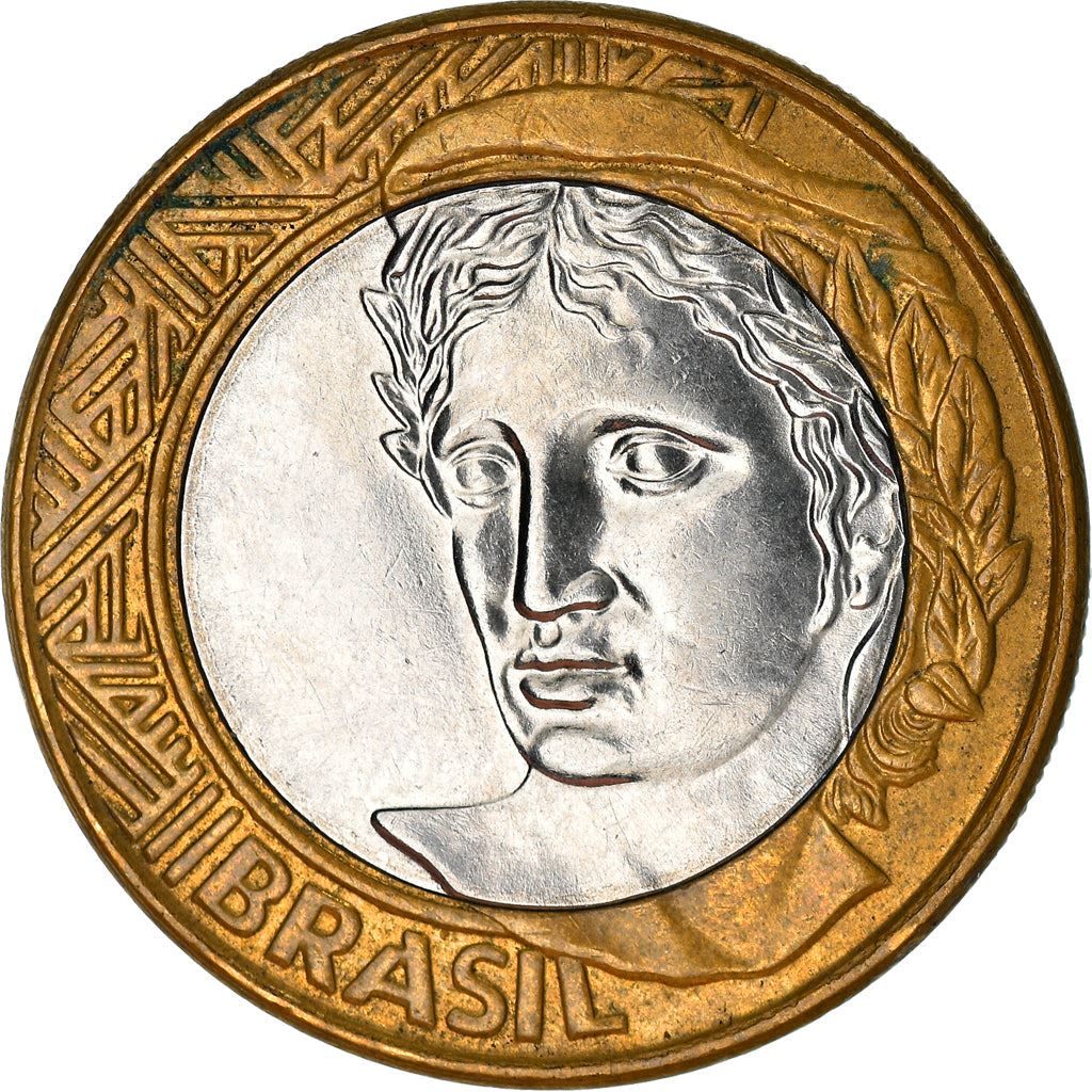 Brazil | 1 Real Coin | KM652a | 2002 - 2021