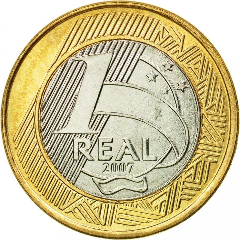 Brazil | 1 Real Coin | KM652a | 2002 - 2021