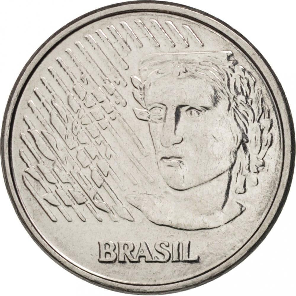 Brazil 10 Centavos Coin KM633 1994 - 1997