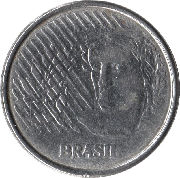 Brazil 10 Centavos Coin KM633 1994 - 1997