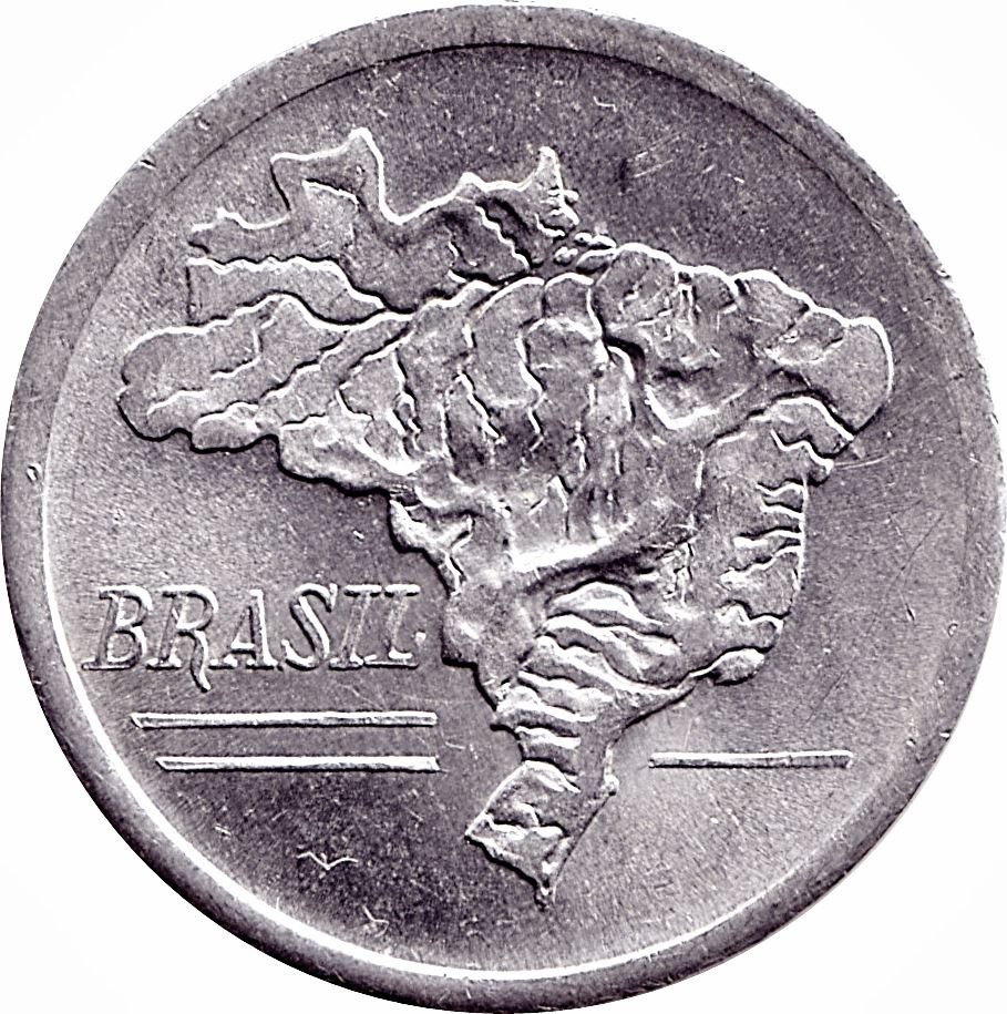 Brazil | 10 Cruzeiros Coin | KM572 | 1965