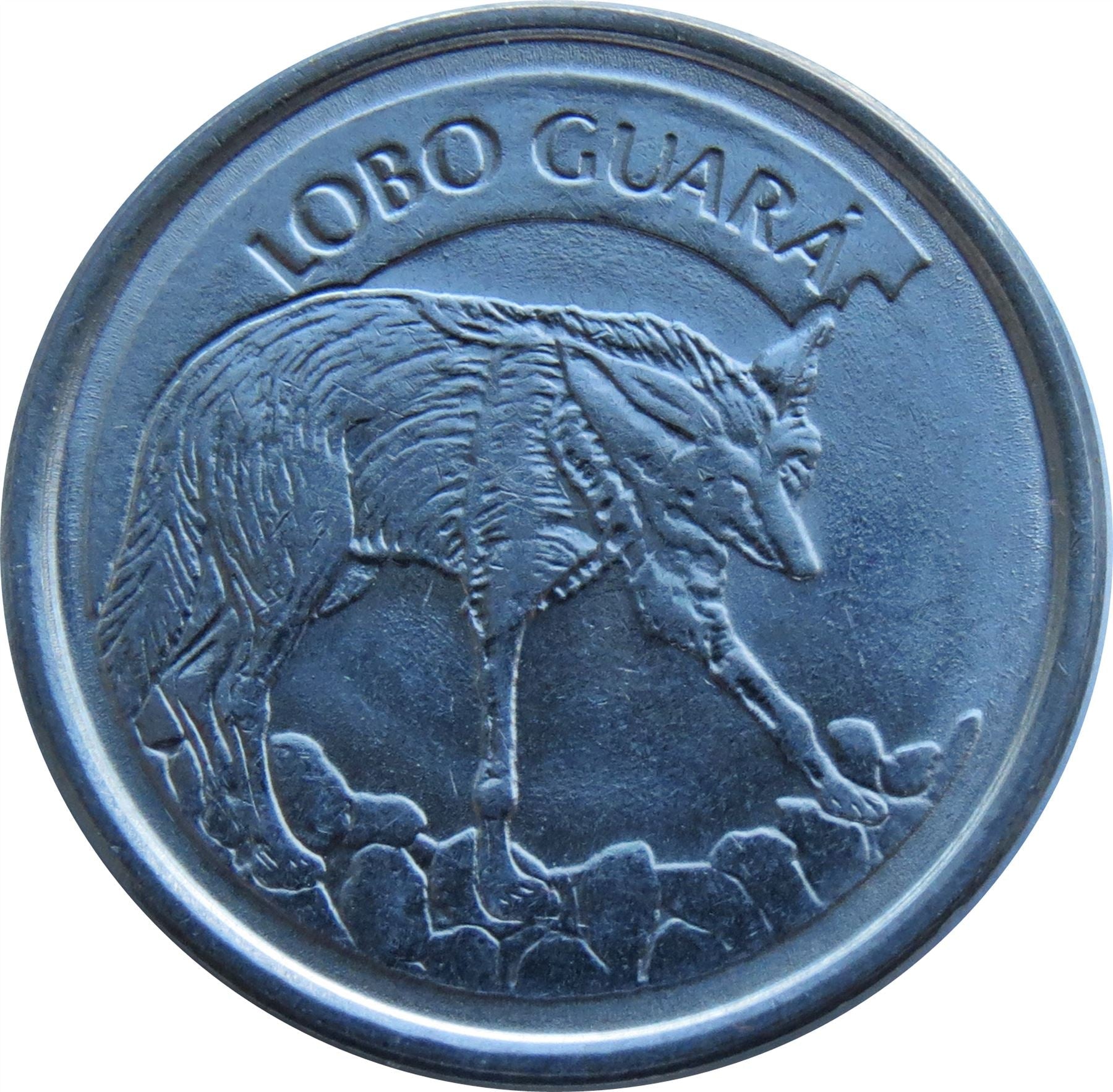 Brazil 100 Cruzeiros Reais Coin KM630 1993 - 1994