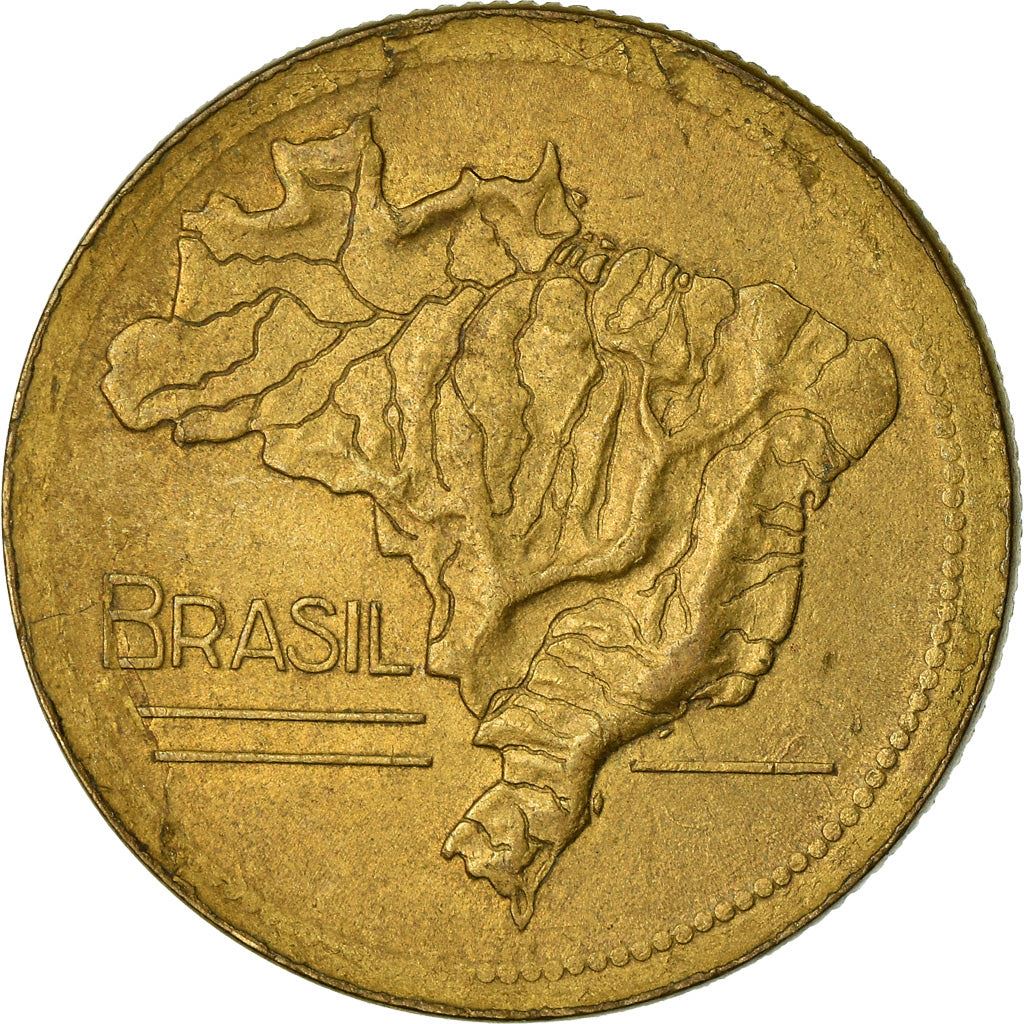 Brazil | 2 Cruzeiros Coin | KM559 | 1942 - 1956