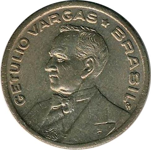 Brazil | 20 Centavos Coin | KM556 | 1942 - 1943