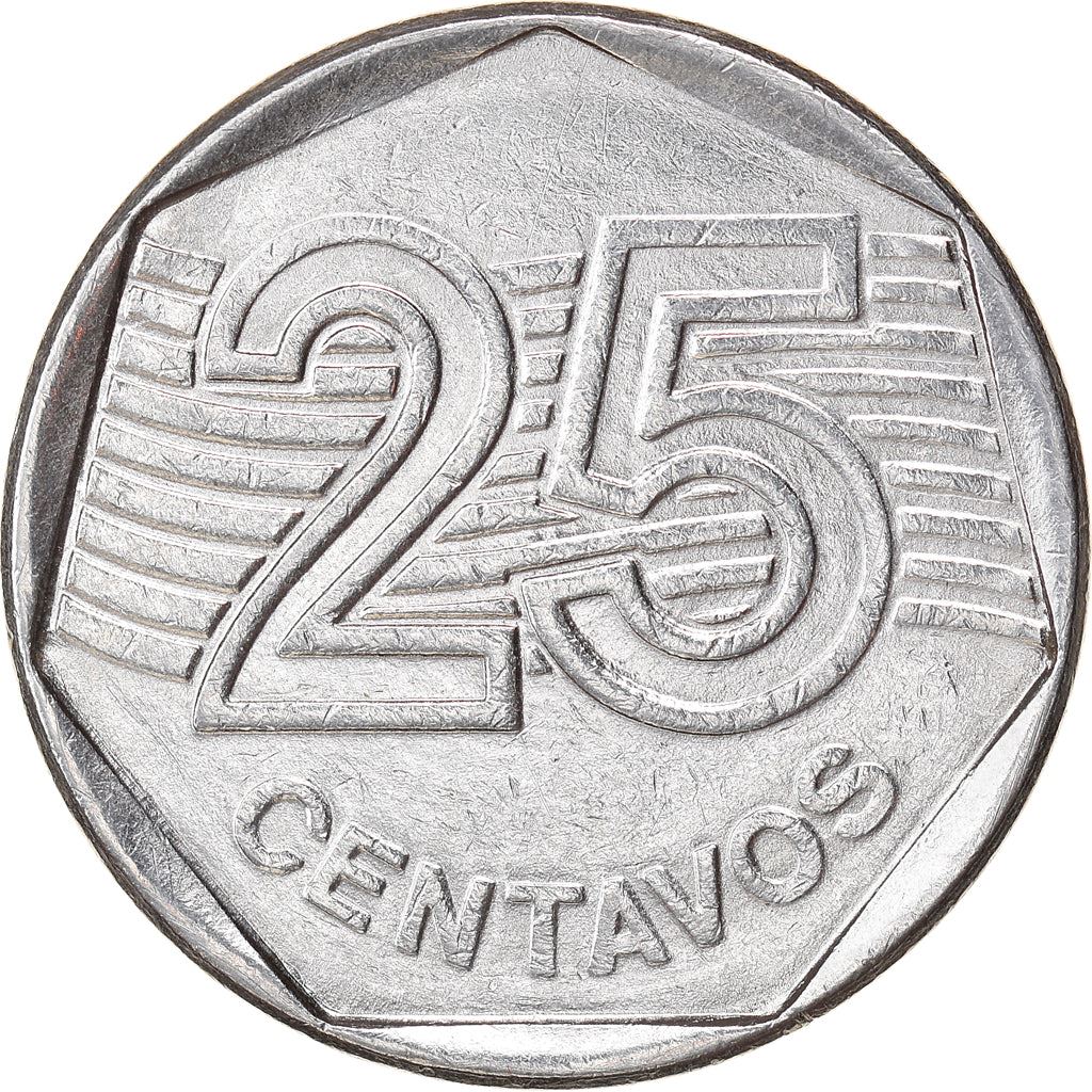 Brazil 25 Centavos Coin KM634 1994 - 1995