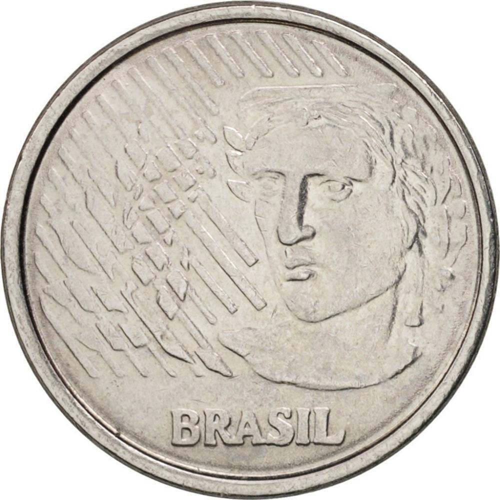 Brazil 5 Centavos Coin KM632 1994 - 1997