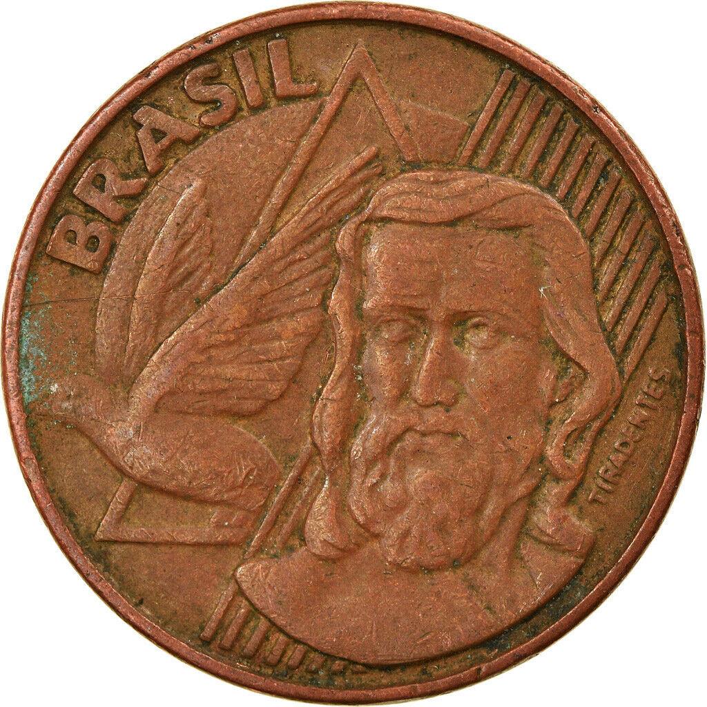 Brazil 5 Centavos Tiradentes Coin KM648 1998 - 2021