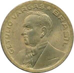 Brazil | 50 Centavos Coin | KM557a | 1943 - 1947