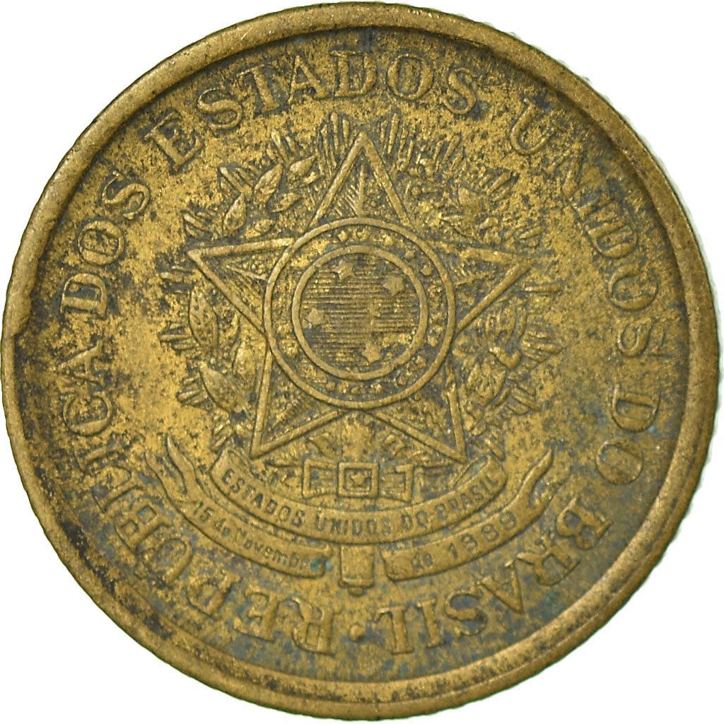 Brazil | 50 Centavos Coin | KM566 | 1956