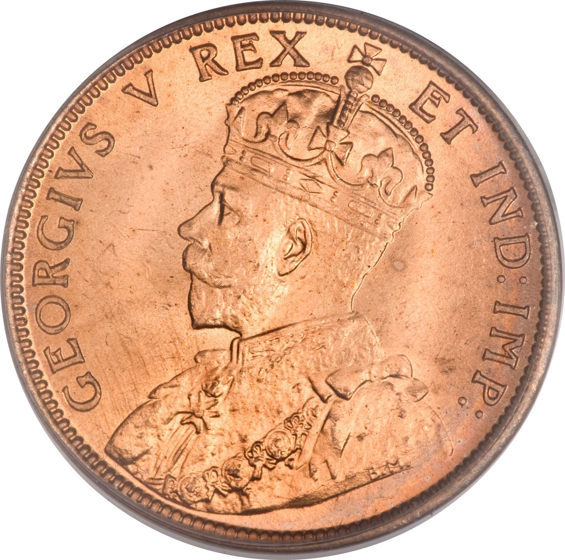 Canada 1 Cent Coin | King George V | KM15 | 1911