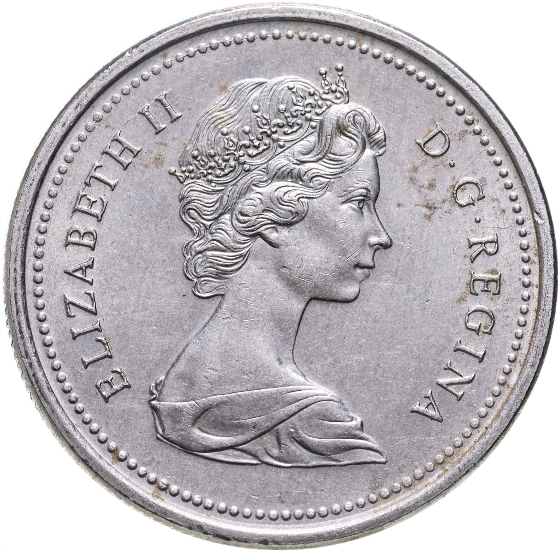 Canada 1 Dollar Coin | Queen Elizabeth II | Prince Edward Island | KM82 | 1973