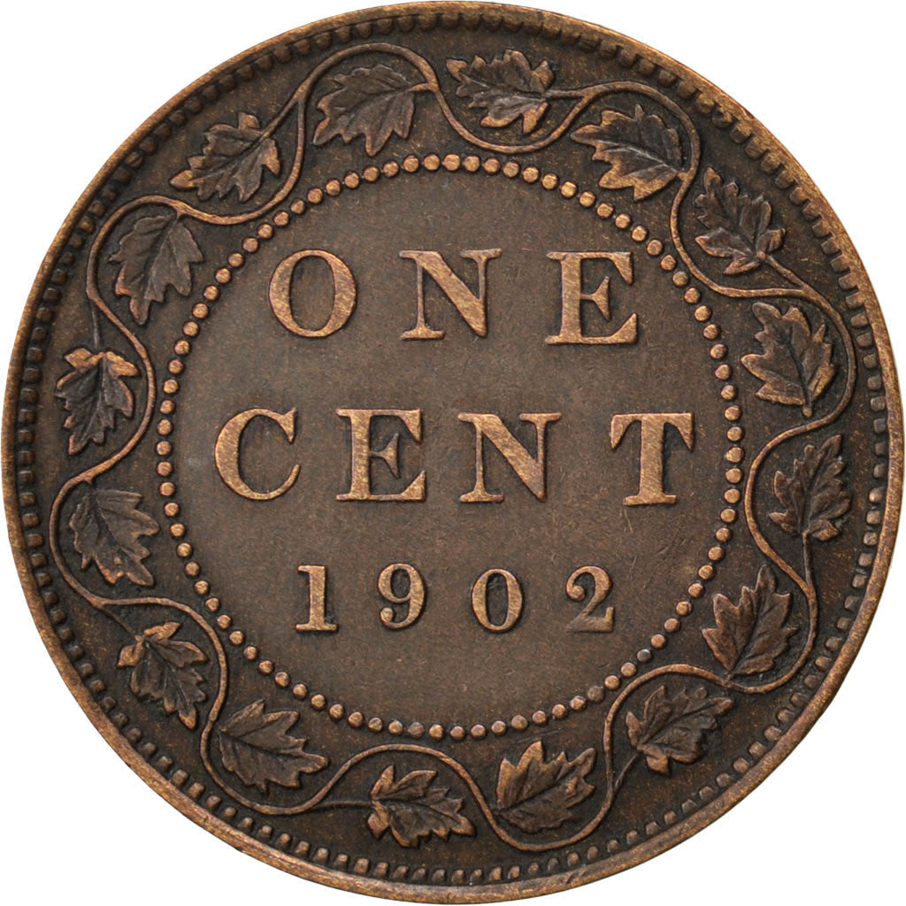 Canada Coin Canadian 1 Cent | King Edward VII | KM8 | 1902 - 1910