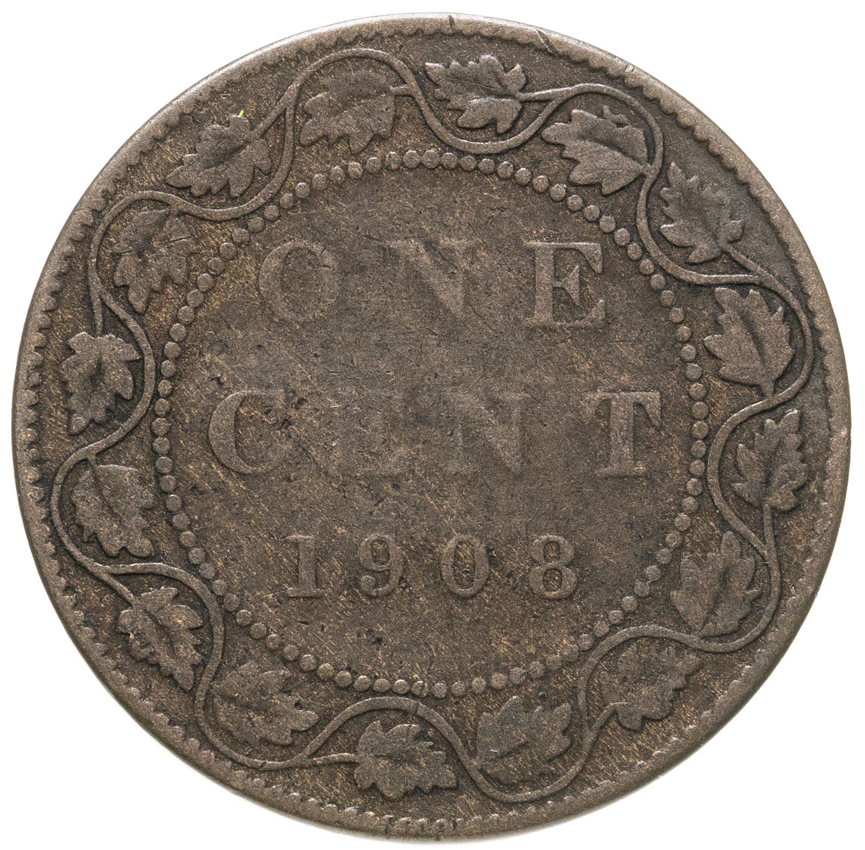 Canada Coin Canadian 1 Cent | King Edward VII | KM8 | 1902 - 1910