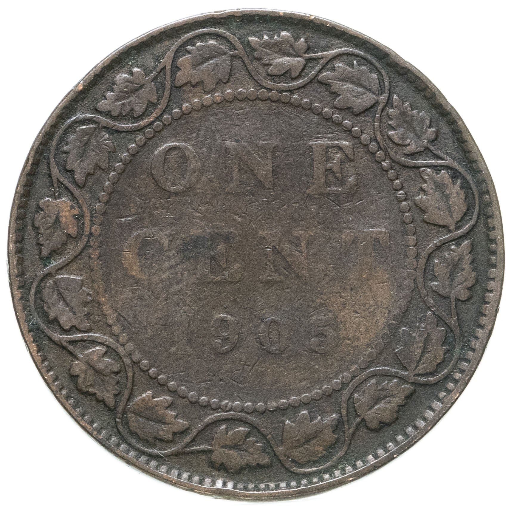 Canada Coin Canadian 1 Cent | King Edward VII | KM8 | 1902 - 1910