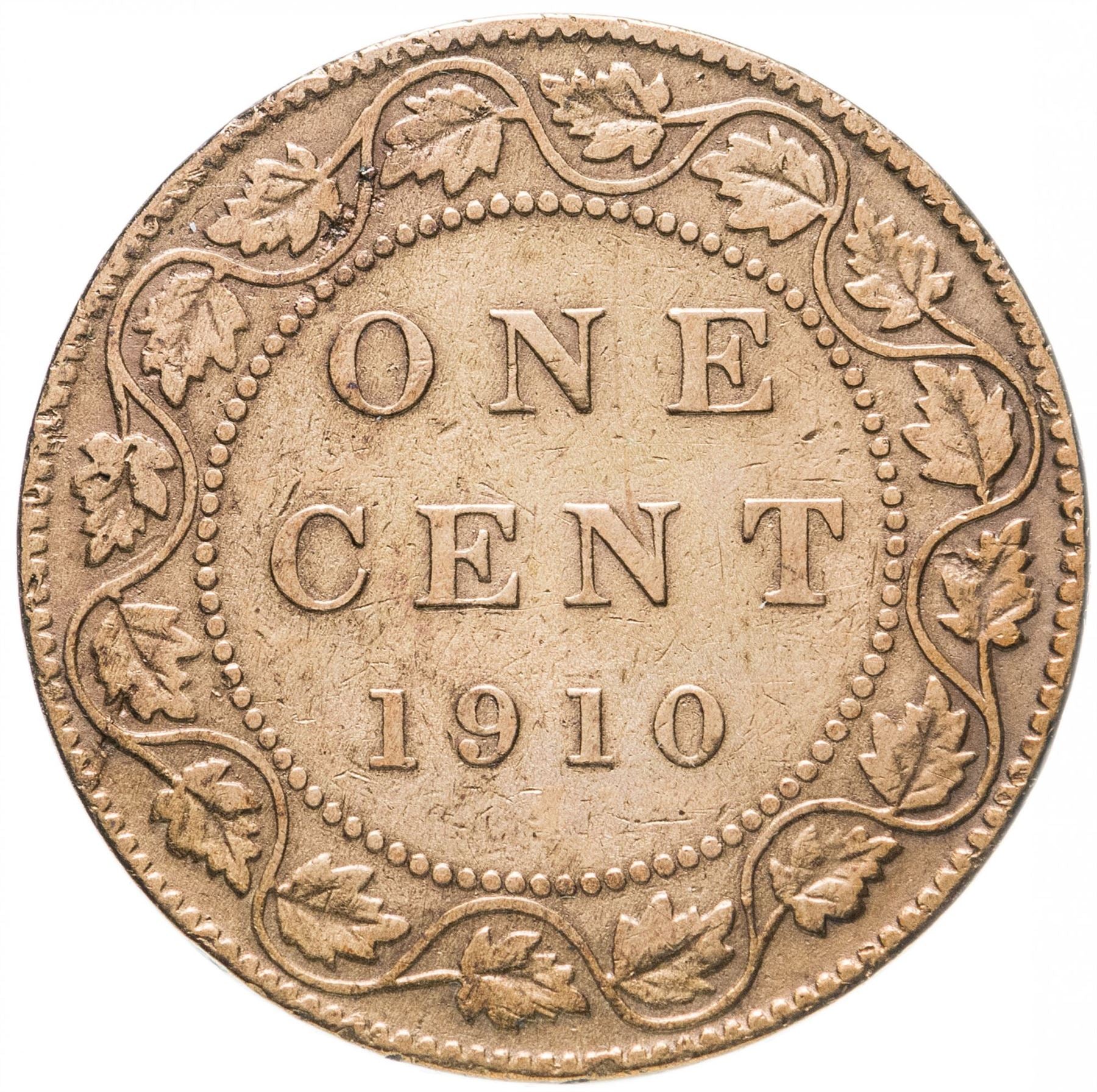 Canada Coin Canadian 1 Cent | King Edward VII | KM8 | 1902 - 1910