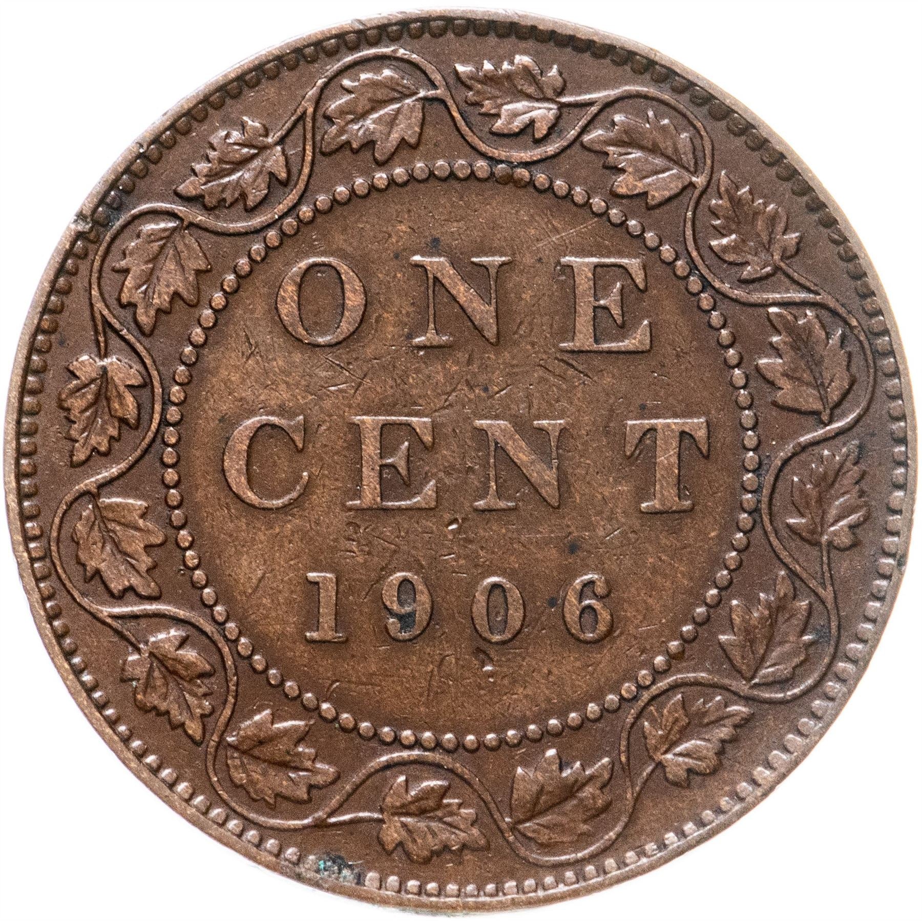 Canada Coin Canadian 1 Cent | King Edward VII | KM8 | 1902 - 1910