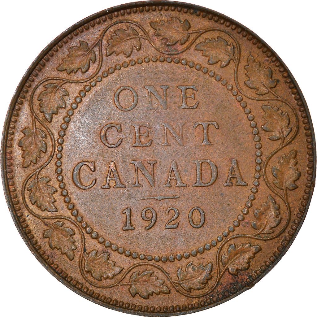 Canada Coin Canadian 1 Cent | King George V | KM21 | 1912 - 1920