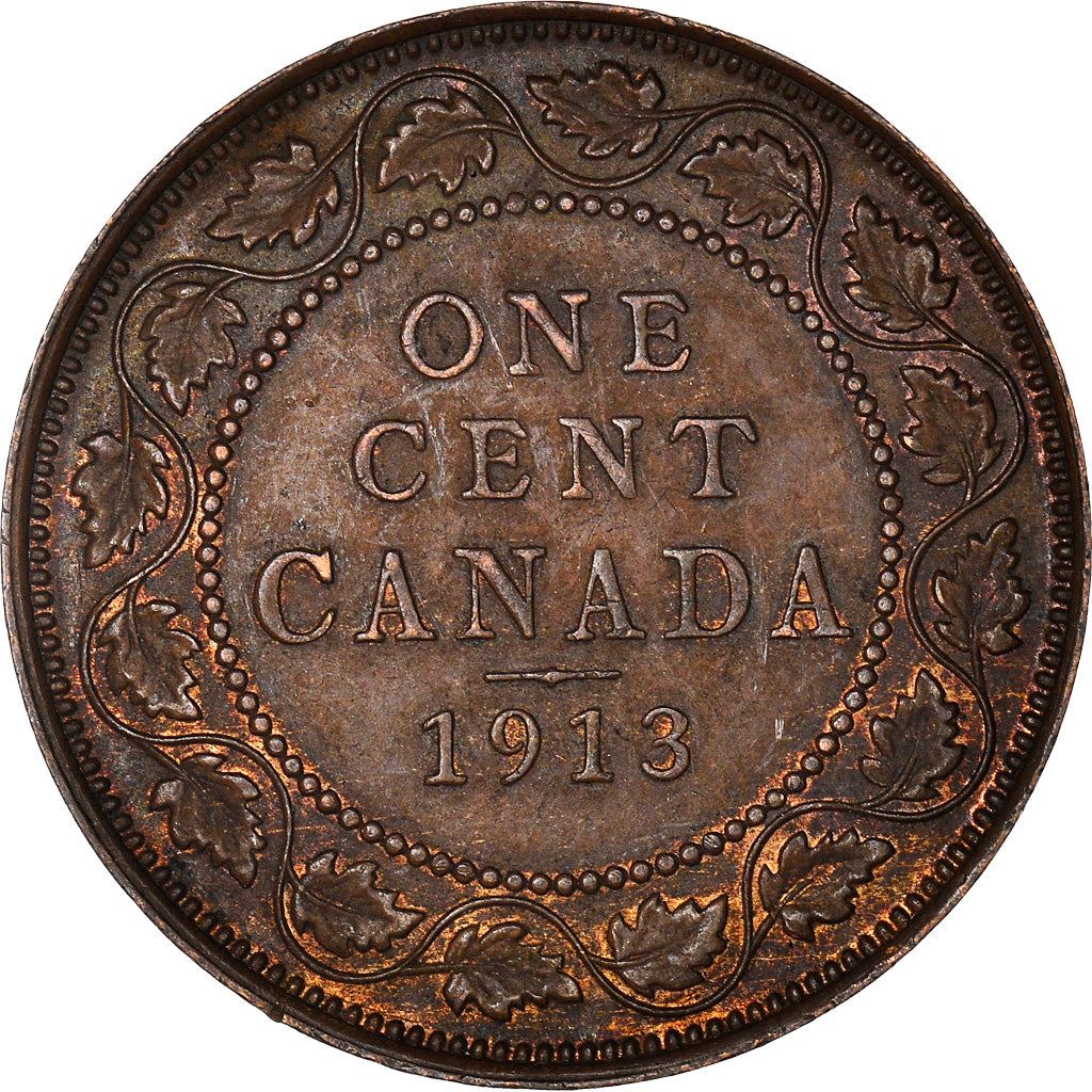 Canada Coin Canadian 1 Cent | King George V | KM21 | 1912 - 1920