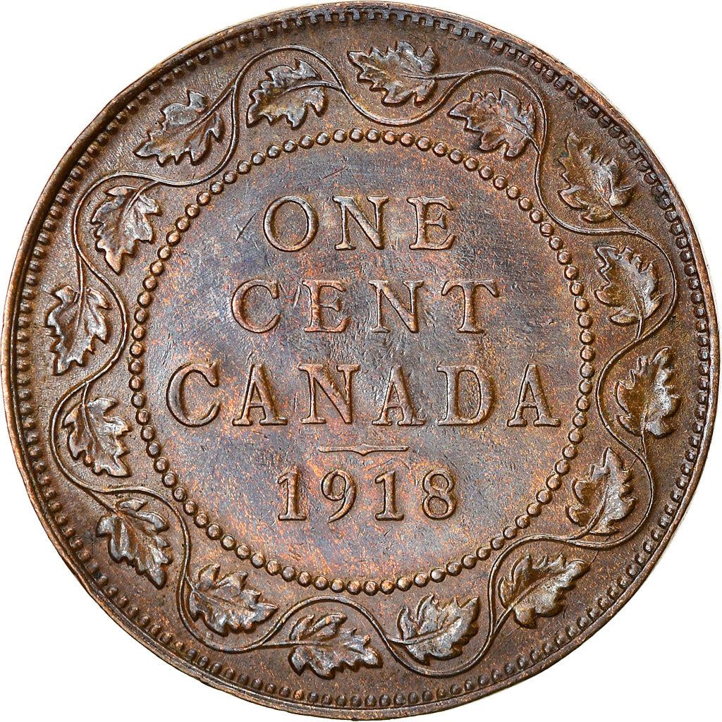 Canada Coin Canadian 1 Cent | King George V | KM21 | 1912 - 1920