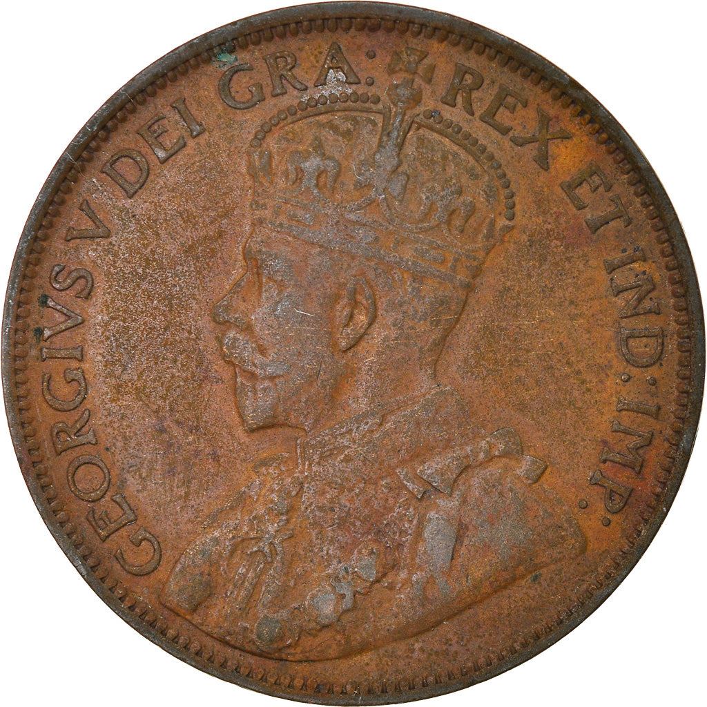 Canada Coin Canadian 1 Cent | King George V | KM21 | 1912 - 1920